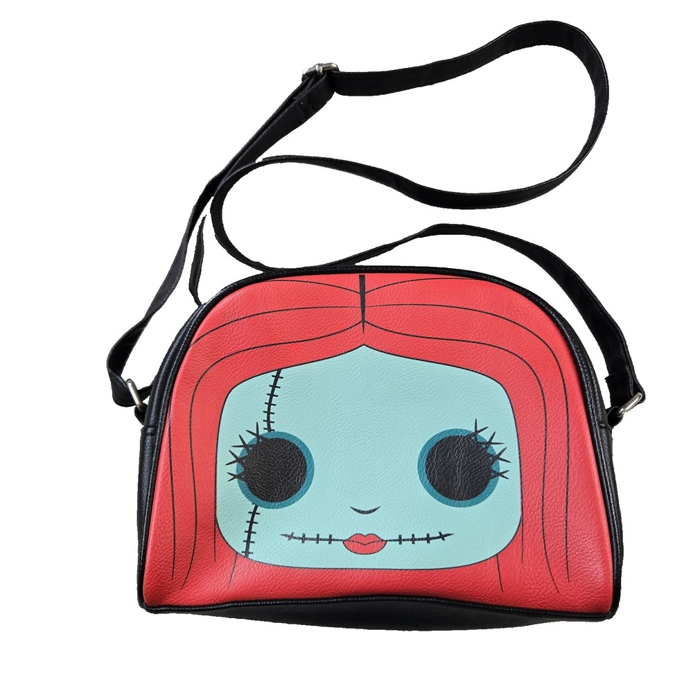 Disney Funko Sally Women's Purse Bag  Long Crossbody Strap Nightmare Christmas